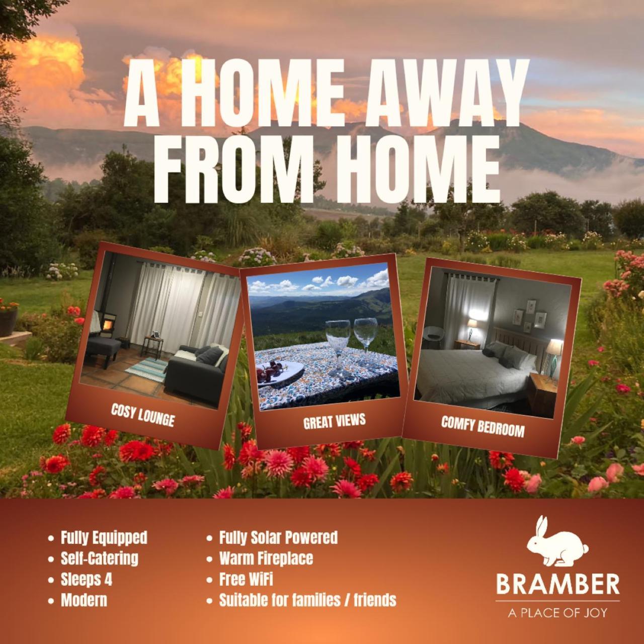 Bramber Cottage Hogsback Exteriör bild